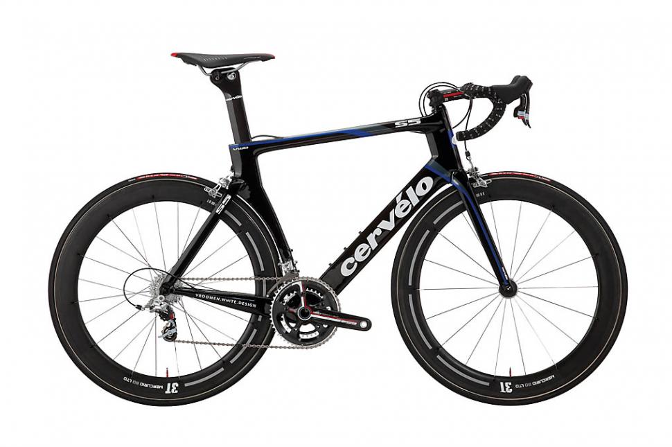 Cerv lo unveil the new S5 Aero road bike road.cc